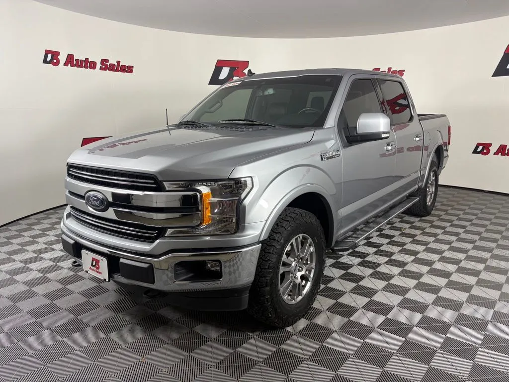 Silver 2020 Ford F-150 Lariat for sale in Des Arc, AR