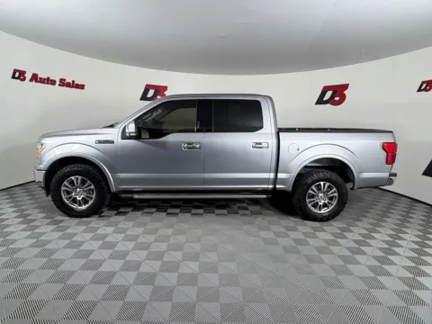 Another view of 2020 Ford F-150 Lariat for sale in Des Arc, AR at D3 Auto Sales - Des Arc, AR