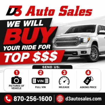 More photos of 2011 Ford F-150 Lariat at D3 Auto Sales - Des Arc, AR, AR