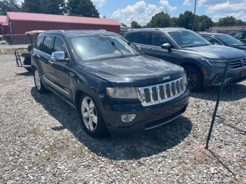 Another view of 2011 Jeep Grand Cherokee Overland for sale in Des Arc, AR at D3 Auto Sales - Des Arc, AR