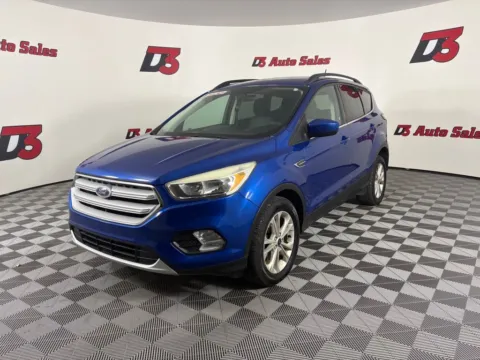 Blue 2018 Ford Escape SE for sale in Des Arc, AR