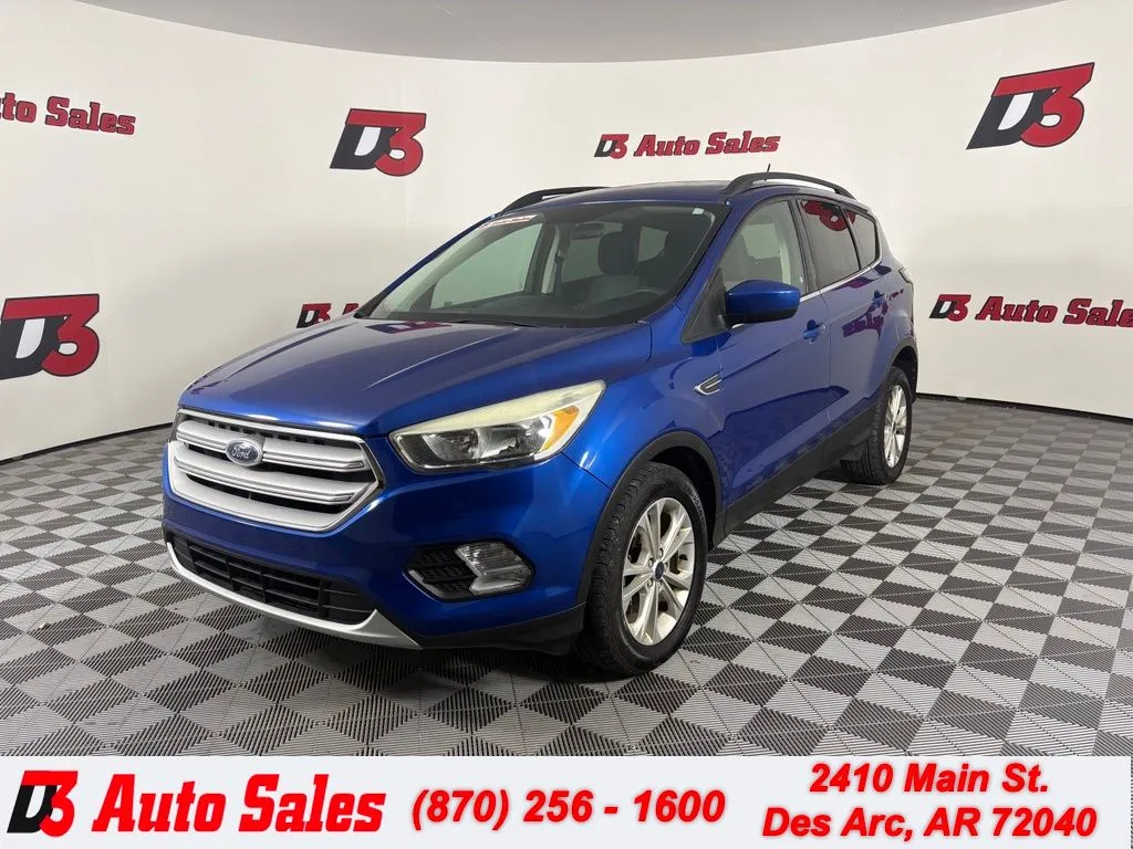 Blue 2018 Ford Escape SE for sale in Des Arc, AR