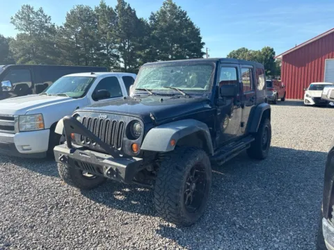 Another view of 2013 Jeep Wrangler Unlimited Sport for sale in Des Arc, AR at D3 Auto Sales - Des Arc, AR
