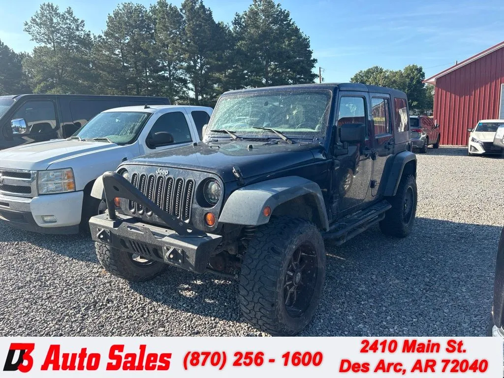 2013 Jeep Wrangler Unlimited Sport for sale in Des Arc, AR
