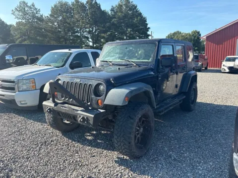 Photos of 2013 Jeep Wrangler Unlimited Sport for sale in Des Arc, AR at D3 Auto Sales - Des Arc, AR