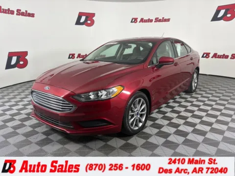 Unknown 2017 Ford Fusion SE for sale in Des Arc, AR