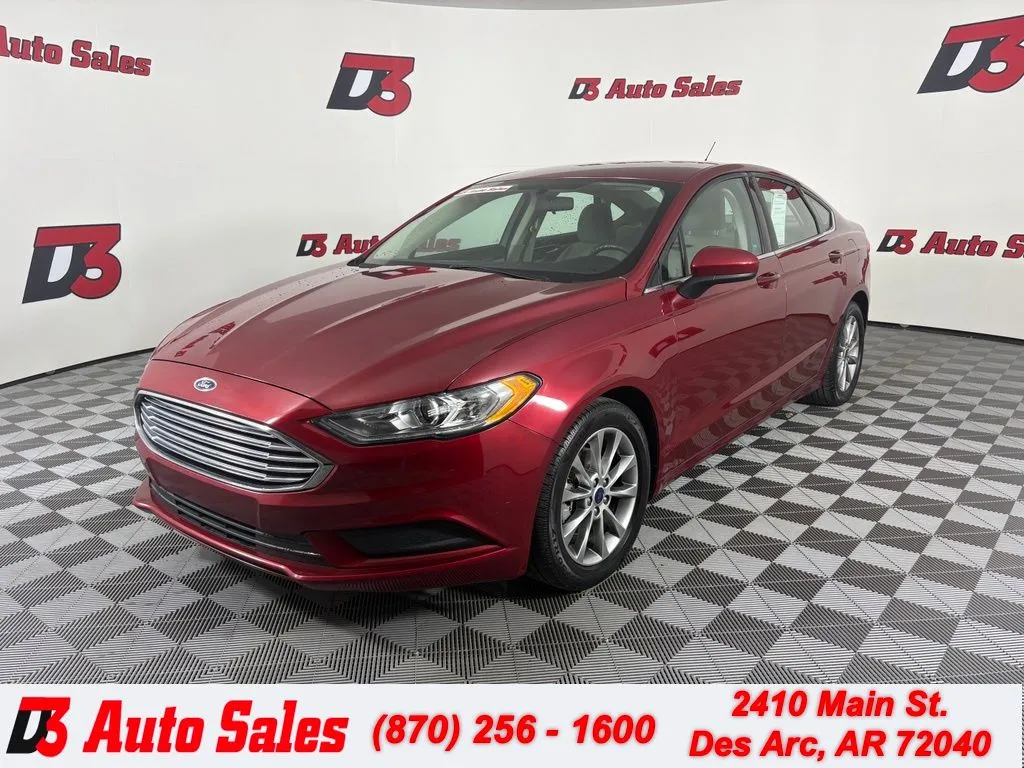 2017 Ford Fusion SE for sale in Des Arc, AR