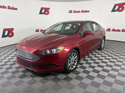 Photos of 2017 Ford Fusion SE for sale in Des Arc, AR at D3 Auto Sales - Des Arc, AR