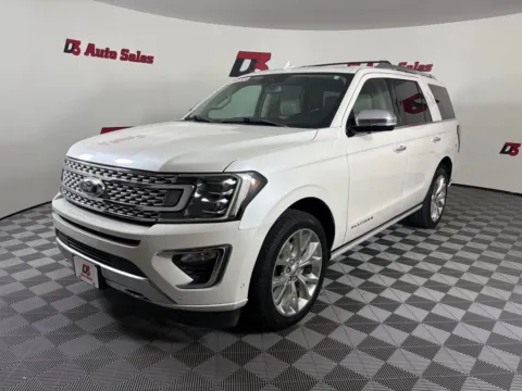 White 2019 Ford Expedition Platinum for sale in Des Arc, AR