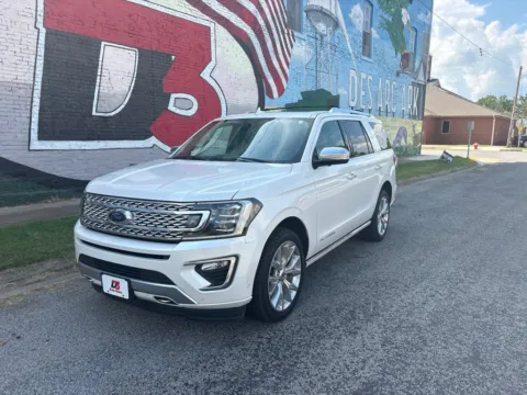 Photos of 2019 Ford Expedition Platinum for sale in Des Arc, AR at D3 Auto Sales - Des Arc, AR