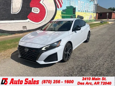 White 2024 Nissan Altima 2.5 SR for sale in Des Arc, AR