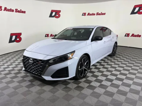 Photos of 2024 Nissan Altima 2.5 SR for sale in Des Arc, AR at D3 Auto Sales - Des Arc, AR
