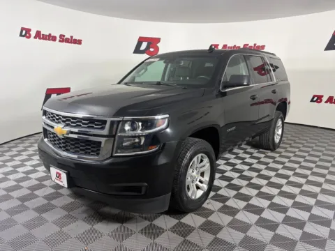 Black 2017 Chevrolet Tahoe LT for sale in Des Arc, AR