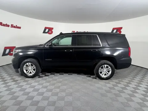 Another view of 2017 Chevrolet Tahoe LT for sale in Des Arc, AR at D3 Auto Sales - Des Arc, AR