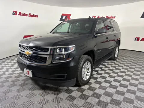 Black 2017 Chevrolet Tahoe LT for sale in Des Arc, AR