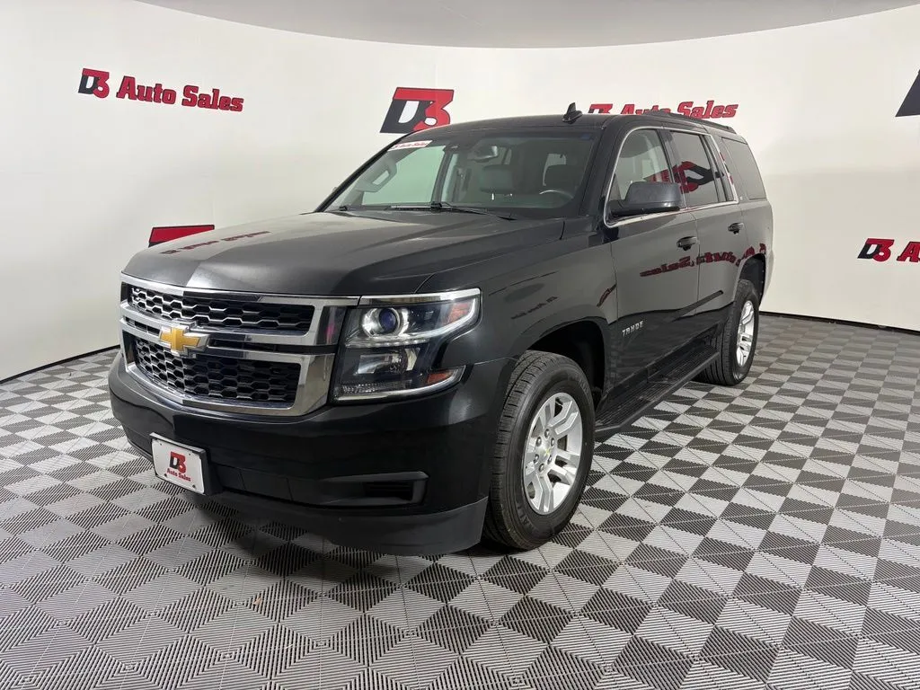 2017 Chevrolet Tahoe LT for sale in Des Arc, AR