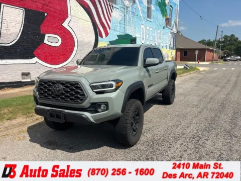 Gray 2023 Toyota Tacoma TRD Off-Road for sale in Des Arc, AR