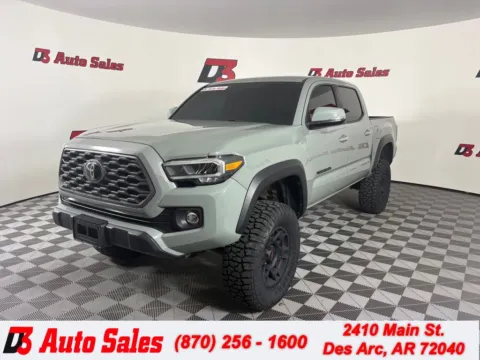 Gray 2023 Toyota Tacoma TRD Off-Road for sale in Des Arc, AR