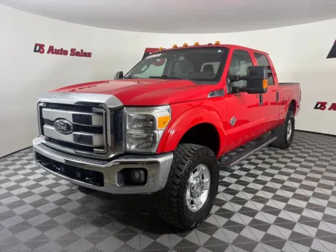 Red 2016 Ford F-250SD XLT for sale in Des Arc, AR