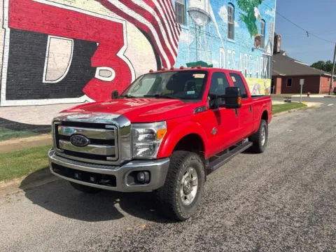 Red 2016 Ford F-250SD XLT for sale in Des Arc, AR