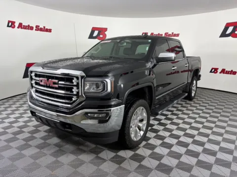 Photos of 2018 GMC Sierra 1500 SLT for sale in Des Arc, AR at D3 Auto Sales - Des Arc, AR
