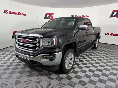 Black 2018 GMC Sierra 1500 SLT for sale in Des Arc, AR