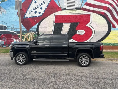 Another view of 2018 GMC Sierra 1500 SLT for sale in Des Arc, AR at D3 Auto Sales - Des Arc, AR