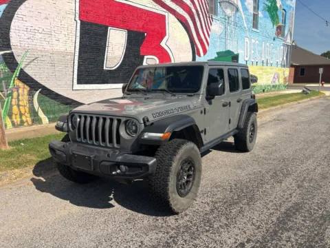Photos of 2023 Jeep Wrangler High Tide for sale in Des Arc, AR at D3 Auto Sales - Des Arc, AR