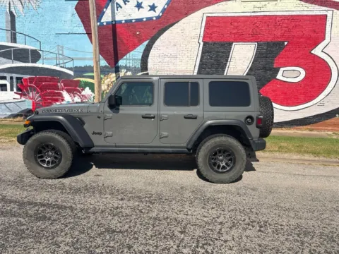 Another view of 2023 Jeep Wrangler High Tide for sale in Des Arc, AR at D3 Auto Sales - Des Arc, AR