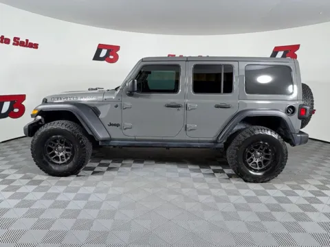 Another view of 2023 Jeep Wrangler High Tide for sale in Des Arc, AR at D3 Auto Sales - Des Arc, AR