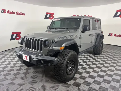Photos of 2023 Jeep Wrangler High Tide for sale in Des Arc, AR at D3 Auto Sales - Des Arc, AR