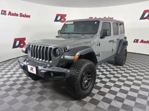 Gray 2023 Jeep Wrangler High Tide for sale in Des Arc, AR