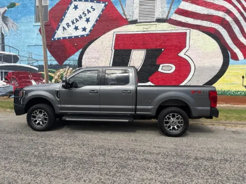 Another view of 2021 Ford F-250SD Lariat for sale in Des Arc, AR at D3 Auto Sales - Des Arc, AR