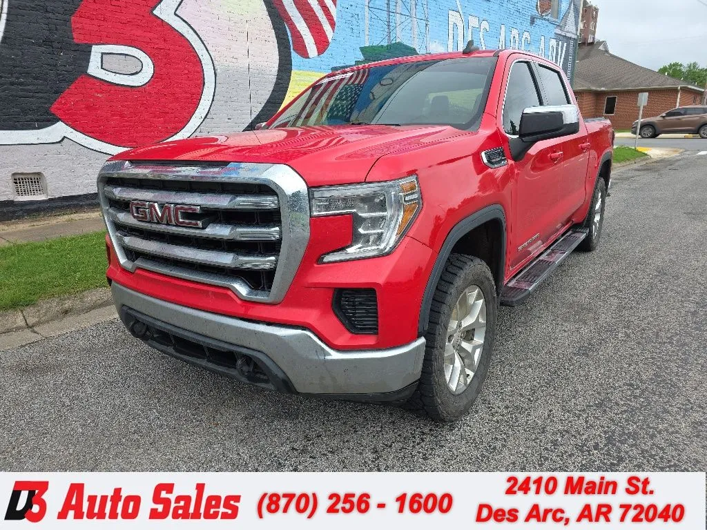 Red 2021 GMC Sierra 1500 SLE for sale in Des Arc, AR