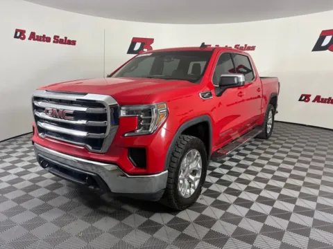 Red 2021 GMC Sierra 1500 SLE for sale in Des Arc, AR