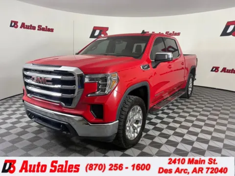 Red 2021 GMC Sierra 1500 SLE for sale in Des Arc, AR