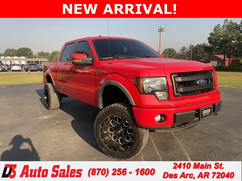 2014 Ford F-150 FX4 for sale in Des Arc, AR