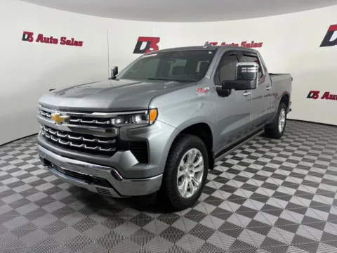 Gray 2023 Chevrolet Silverado 1500 LTZ for sale in Des Arc, AR
