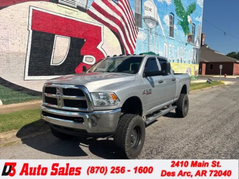 Silver 2013 Ram 2500 Tradesman for sale in Des Arc, AR