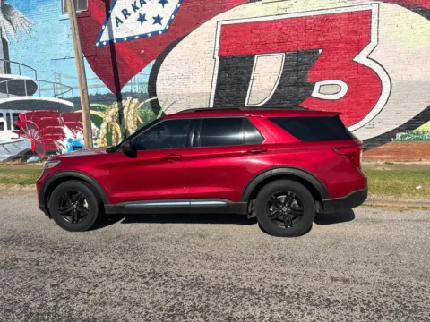 Another view of 2020 Ford Explorer XLT for sale in Des Arc, AR at D3 Auto Sales - Des Arc, AR