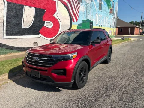 Photos of 2020 Ford Explorer XLT for sale in Des Arc, AR at D3 Auto Sales - Des Arc, AR