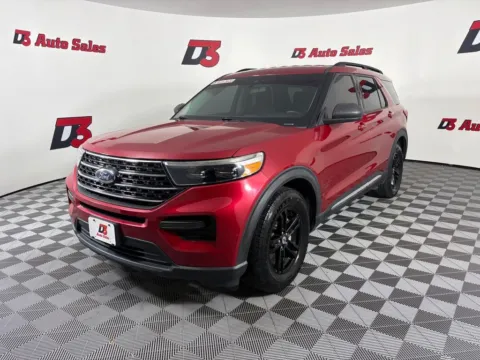 Photos of 2020 Ford Explorer XLT for sale in Des Arc, AR at D3 Auto Sales - Des Arc, AR