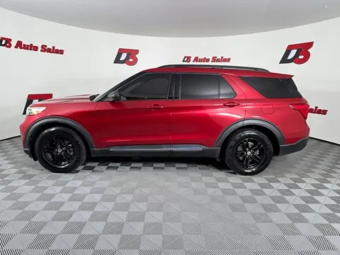 Another view of 2020 Ford Explorer XLT for sale in Des Arc, AR at D3 Auto Sales - Des Arc, AR