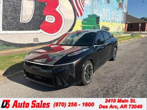 Black 2025 Kia K4 GT-Line for sale in Des Arc, AR