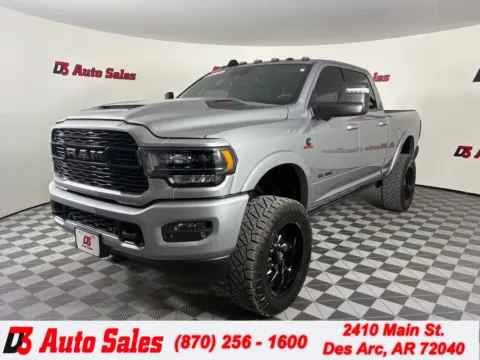 Silver 2024 Ram 2500 Limited for sale in Des Arc, AR
