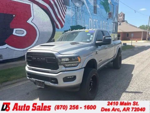 Silver 2024 Ram 2500 Limited for sale in Des Arc, AR