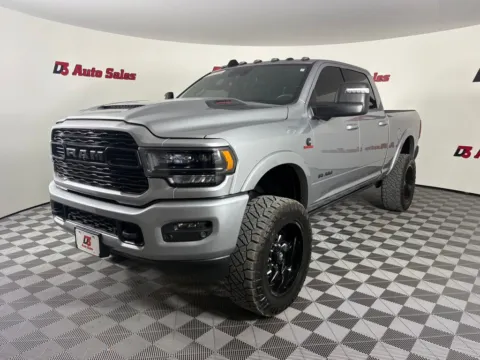 Silver 2024 Ram 2500 Limited for sale in Des Arc, AR