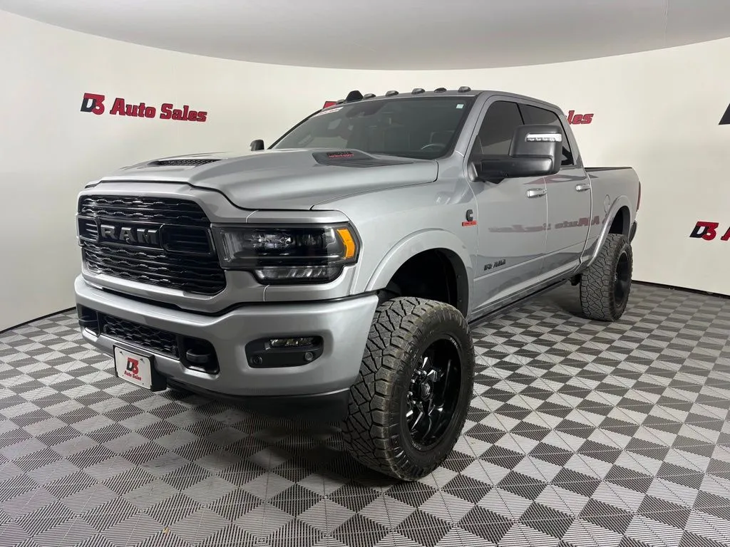 Silver 2024 Ram 2500 Limited for sale in Des Arc, AR