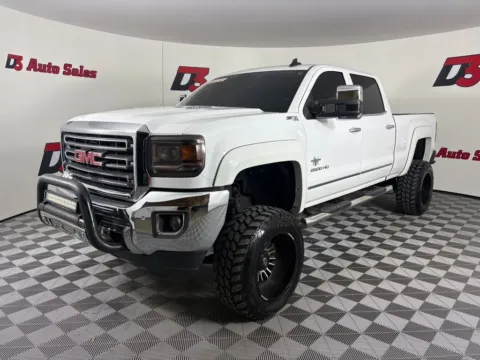 Photos of 2015 GMC Sierra 2500 HD SLT for sale in Des Arc, AR at D3 Auto Sales - Des Arc, AR