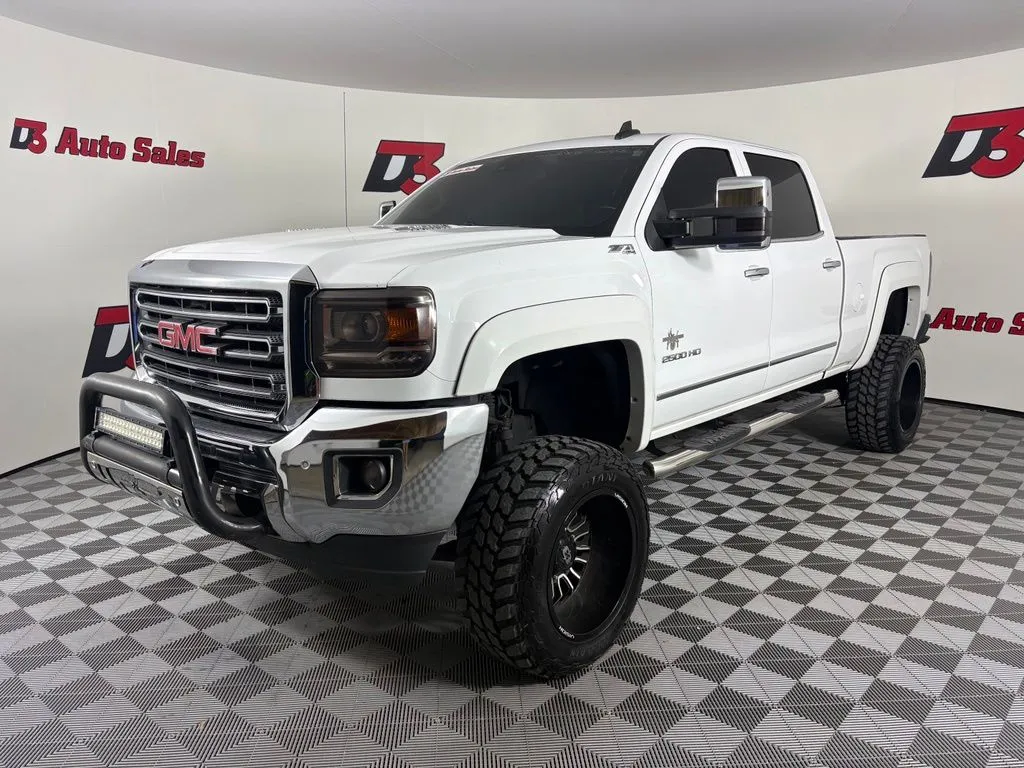 2015 GMC Sierra 2500 HD SLT for sale in Des Arc, AR